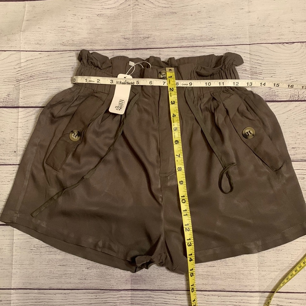 NWT Glam shorts